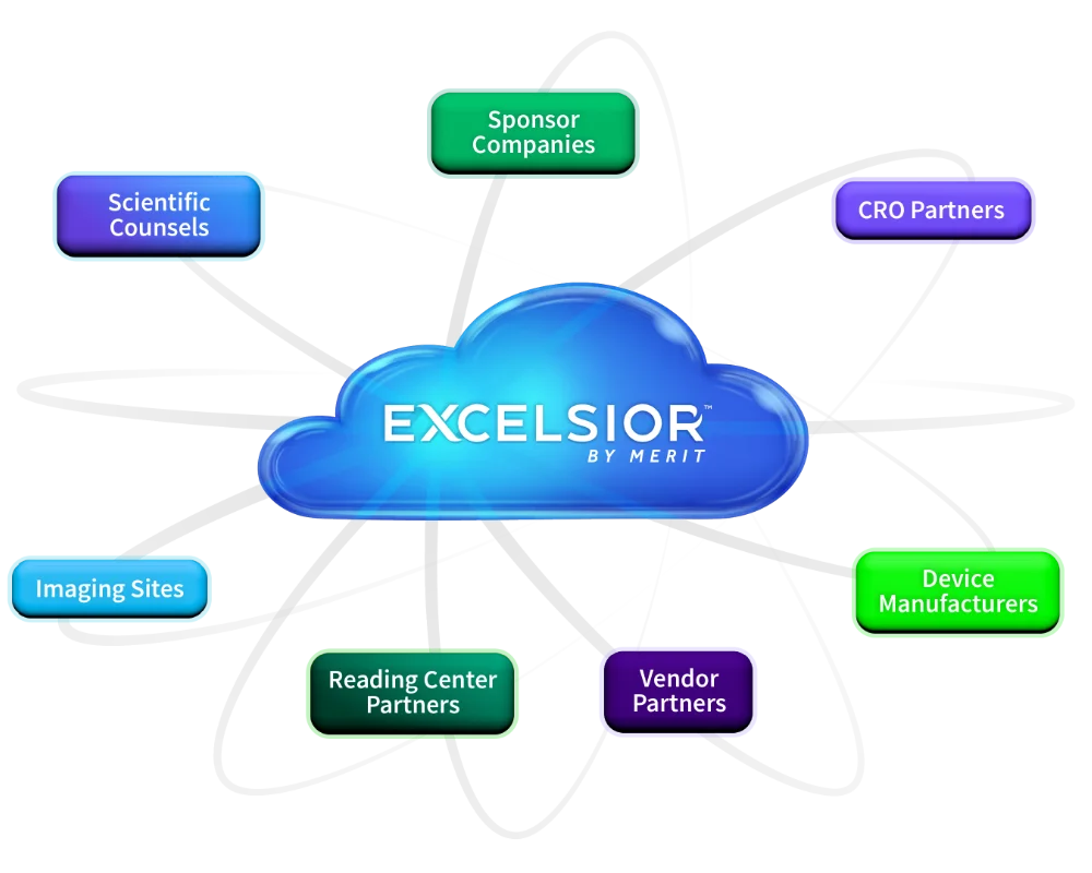 Interactive Excelcior Graphic